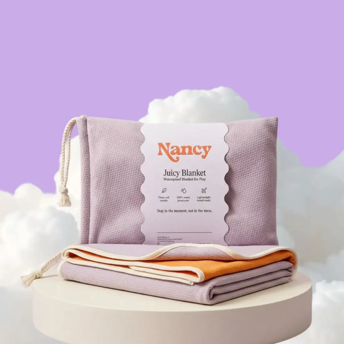 Juicy Waterproof Blanket