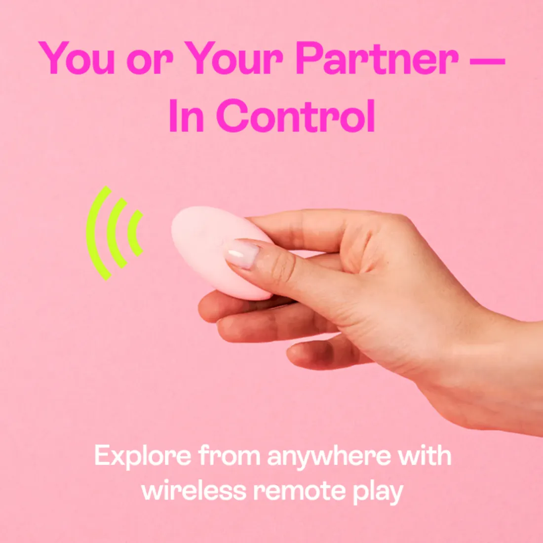Pixie Remote-Controlled Panty Vibrator product photo 3